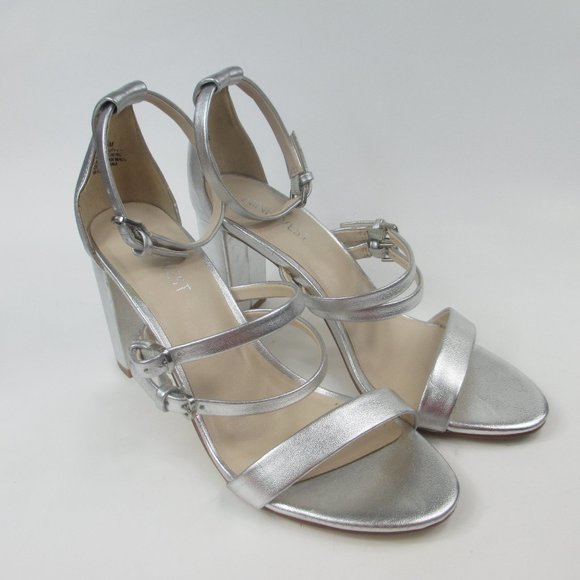 nine west fields block heel sandal